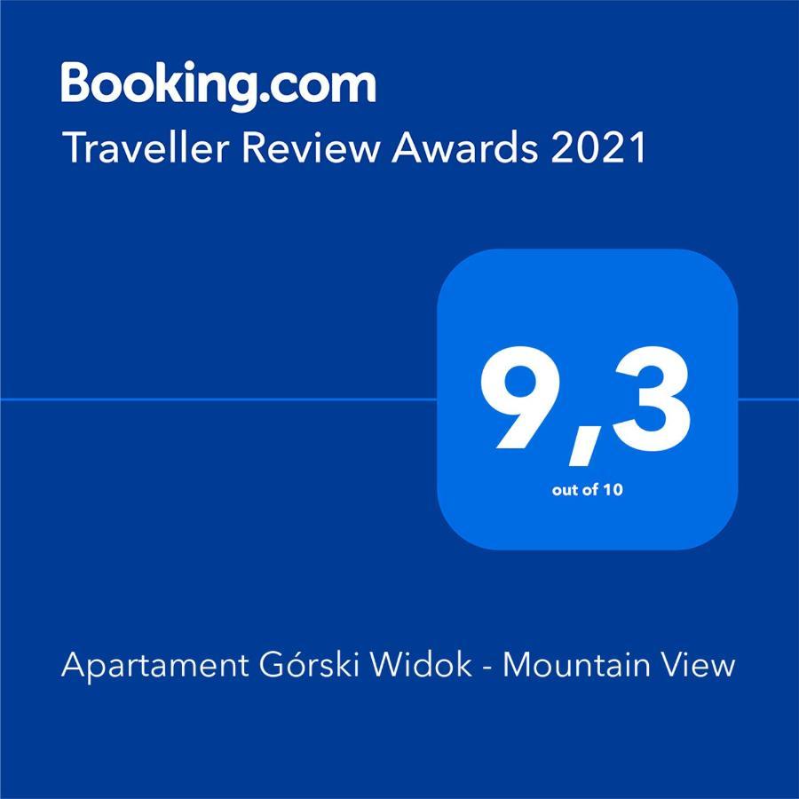 维斯拉Apartament Gorski Widok - Mountain View公寓 外观 照片